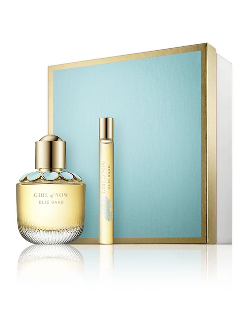 Elie Saab Girl of Now 50 ml EdP Set mit Mini EdP