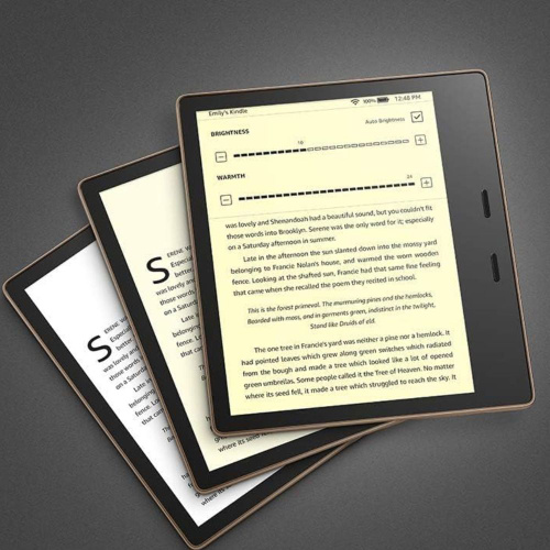 Электронная книга Amazon KO2/3 E-ink HD Carta 7, Монохромный 32
