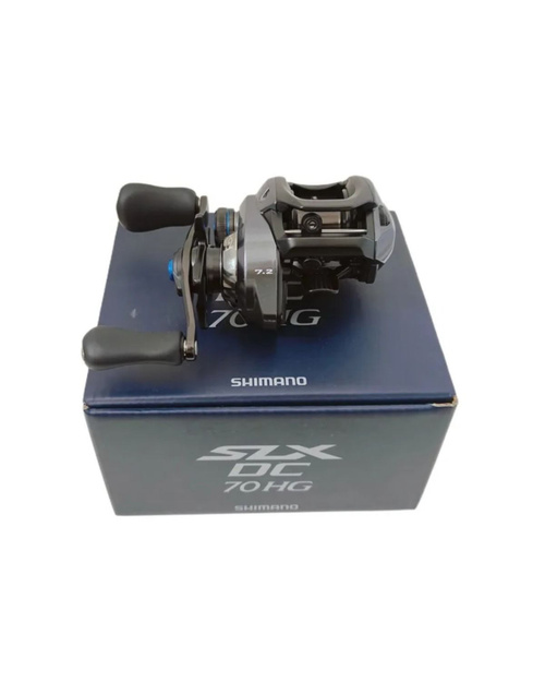 2023 SHIMANO SLX DC 71HG LEFT 7.2 Катушка для рыболовных снастей