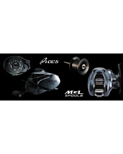 2022 SHIMANO SLX DC XT 71HG LEFT 7.4 Катушка для рыболовных