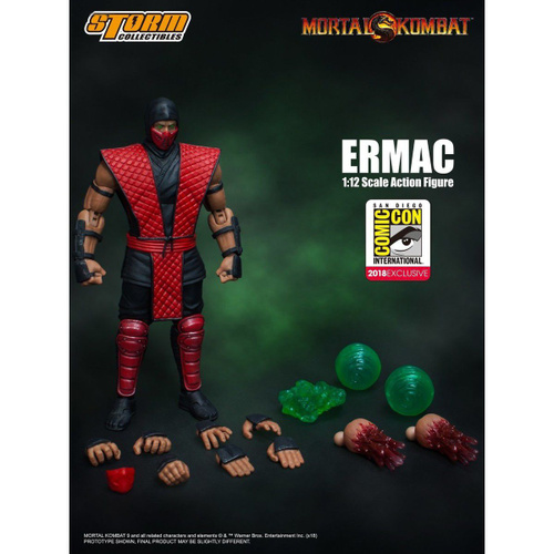 фигурки STORM COLLECTIBLES Mortal Kombat 1:12 Scale Action Figure