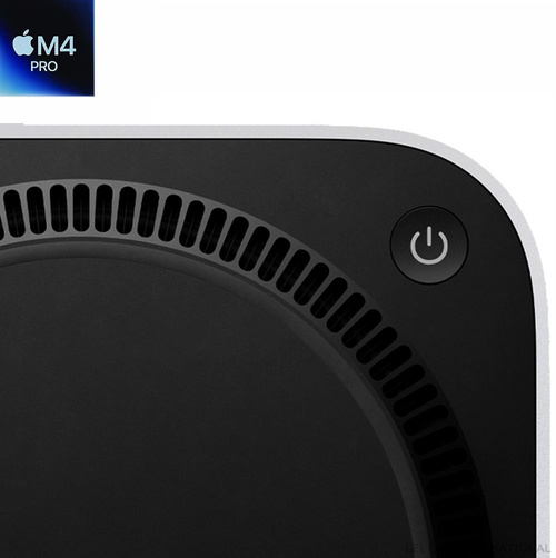 Apple Мини-ПК Mac mini M4 Pro(12+16)(24GB+1TB) (Apple M4 Pro (12C