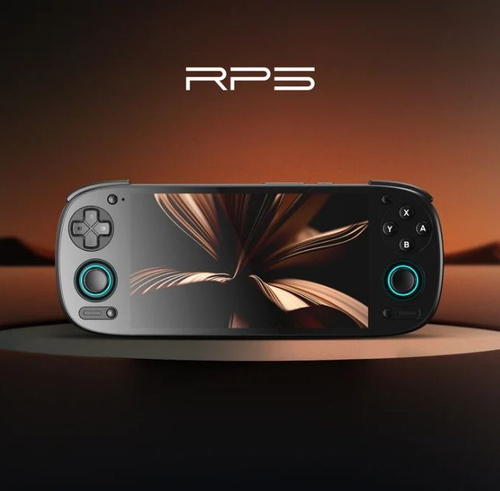 Retroid Pocket 5 Black 専用ケース付き Новейшая портативная игровая консоль Retroid Pocket RP5 2025 года