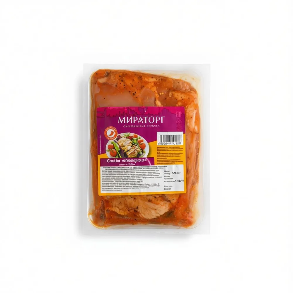 Стейк Кентукки из филе бедра курицы 450 г, Мираторг, охлажденный, 450 г