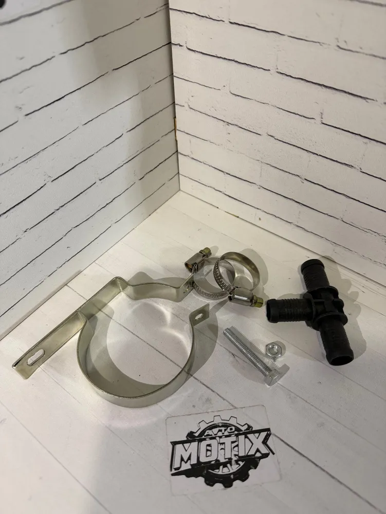Предпусковой подогреватель двигателя М1 (220V, 3000W) с принудительной циркуляцией (помпой) и кронштейном, 3000 Вт, фото 4