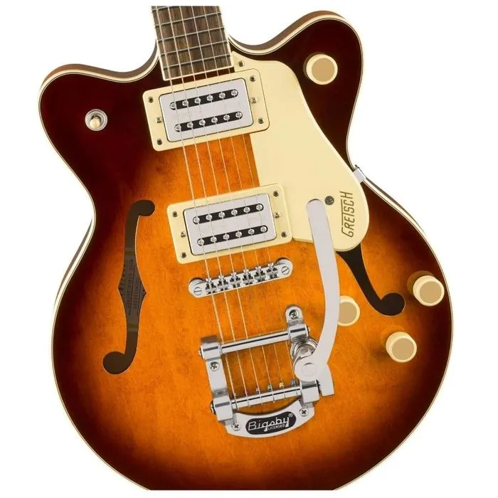 Gretsch G2655T Streamliner CB JR DC FRGLW Электрогитара, вариант, фото 3