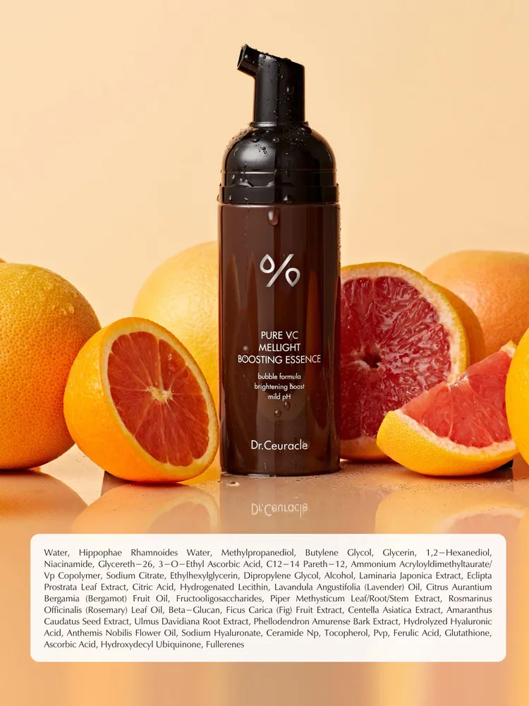 Dr.Ceuracle Эссенция-бустер для лица с Витамином С Pure Vc Mellight Boosting Essence, вариант, фото 4