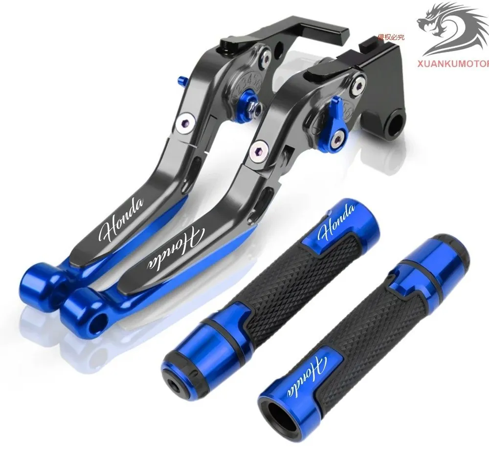 Для Honda CBR954RR 2002-2003,CBR600RR 2003-2006 ручки сцепления тормозов и аксессуаров с резиновой Мотоциклы Хонда 2004 2005, вариант