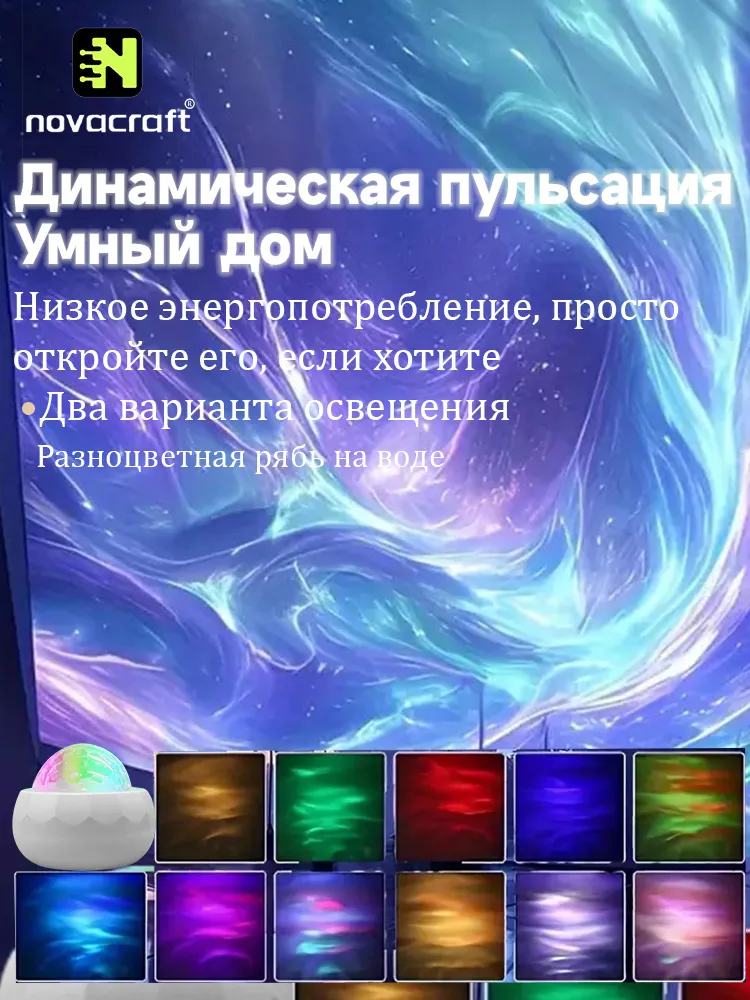 Ночной свет novacraft, вариант, фото 4