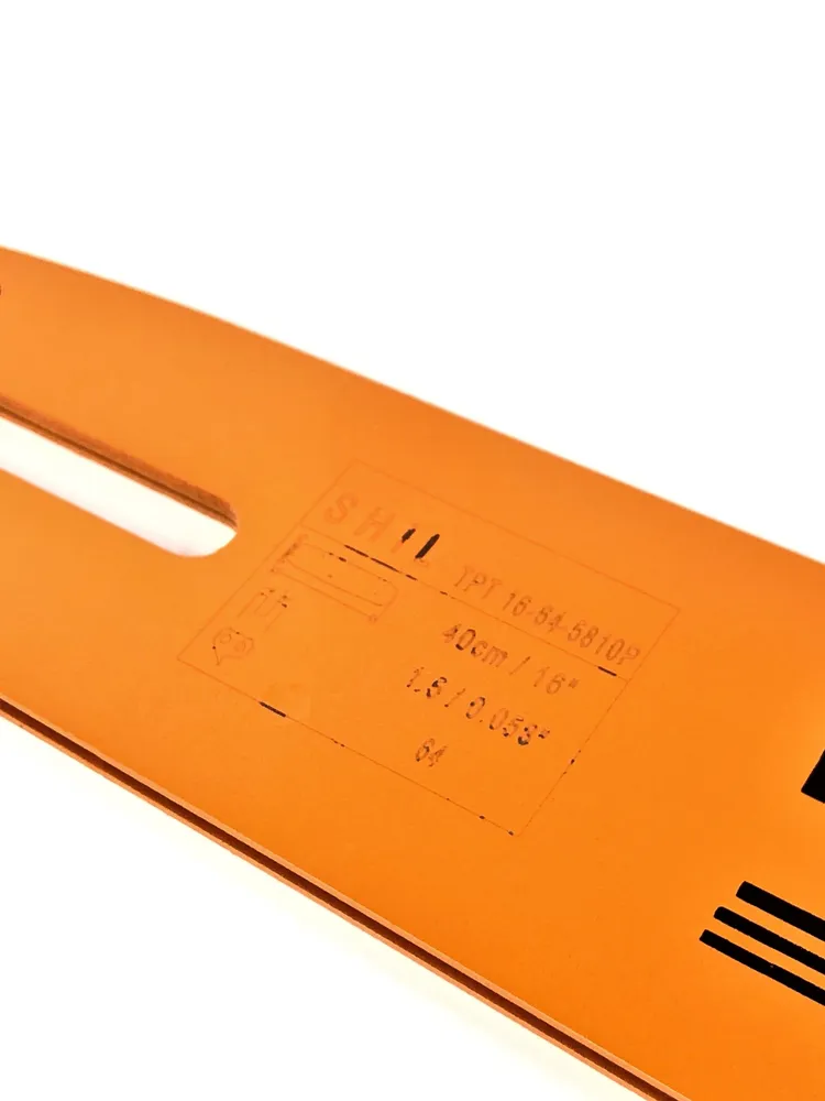 Шина для бензопилы STIHL 64 звена, ширина паза 1.5 мм/0.058", длина 40 см/16", шаг цепи 0,325", вариант, фото 4