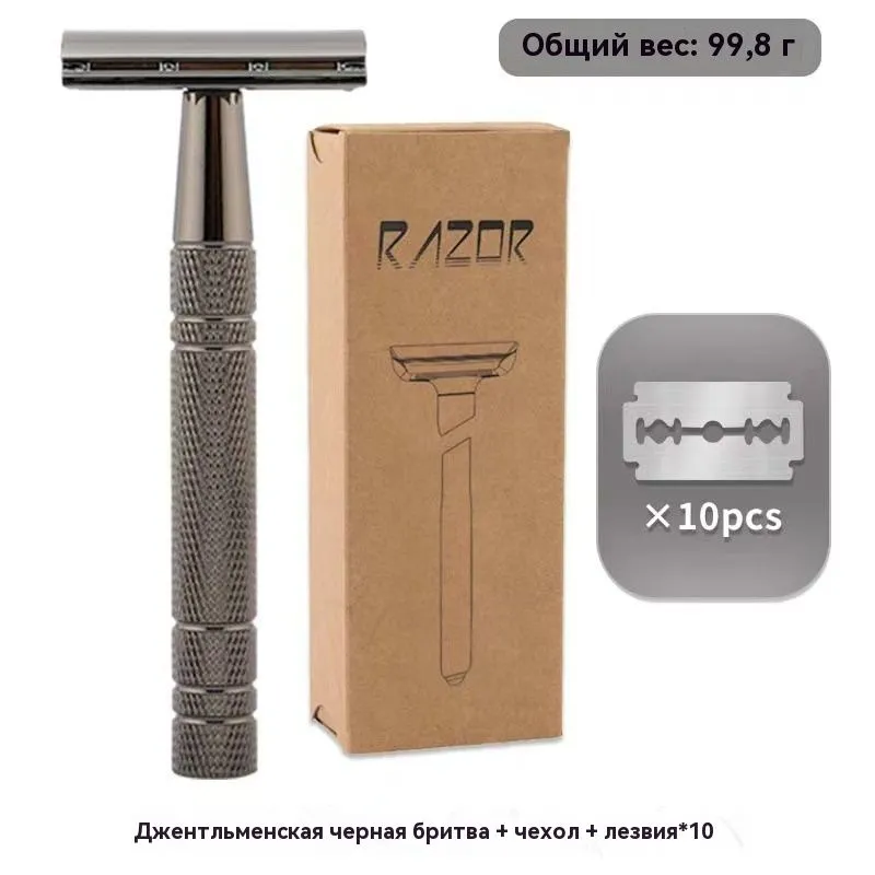 Ручная бритва с основанием 6