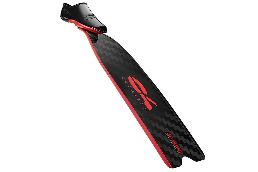 Лопасти C4 S-990 FIRESTONE 25 (карбон CARBONIO HT15), soft/25, вариант, фото 4