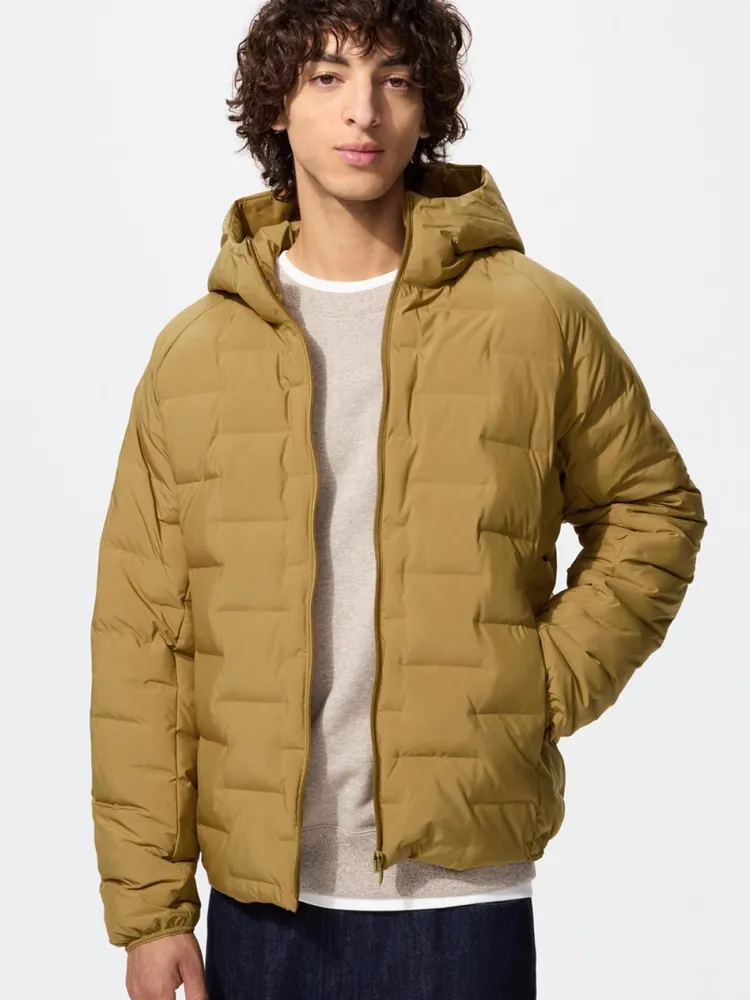 Пальто Uniqlo Мужские куртки
