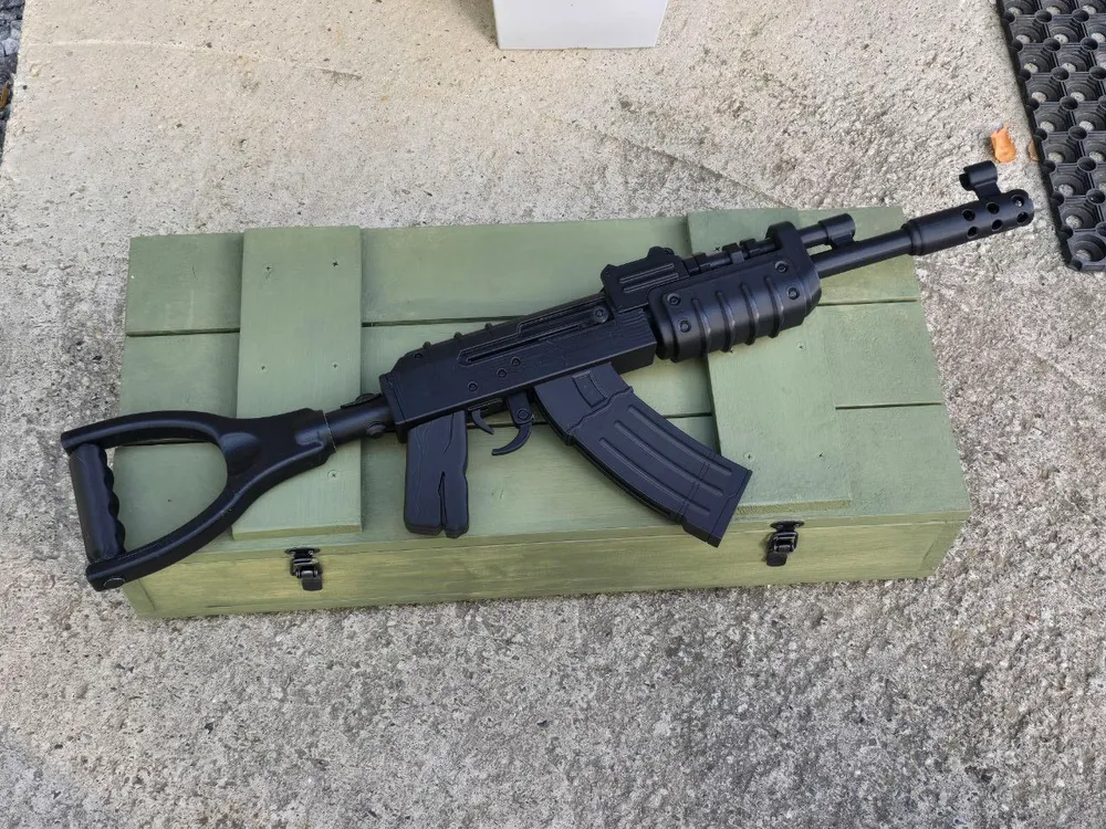 Штурмовая винтовка (Калаш), черный, 80см