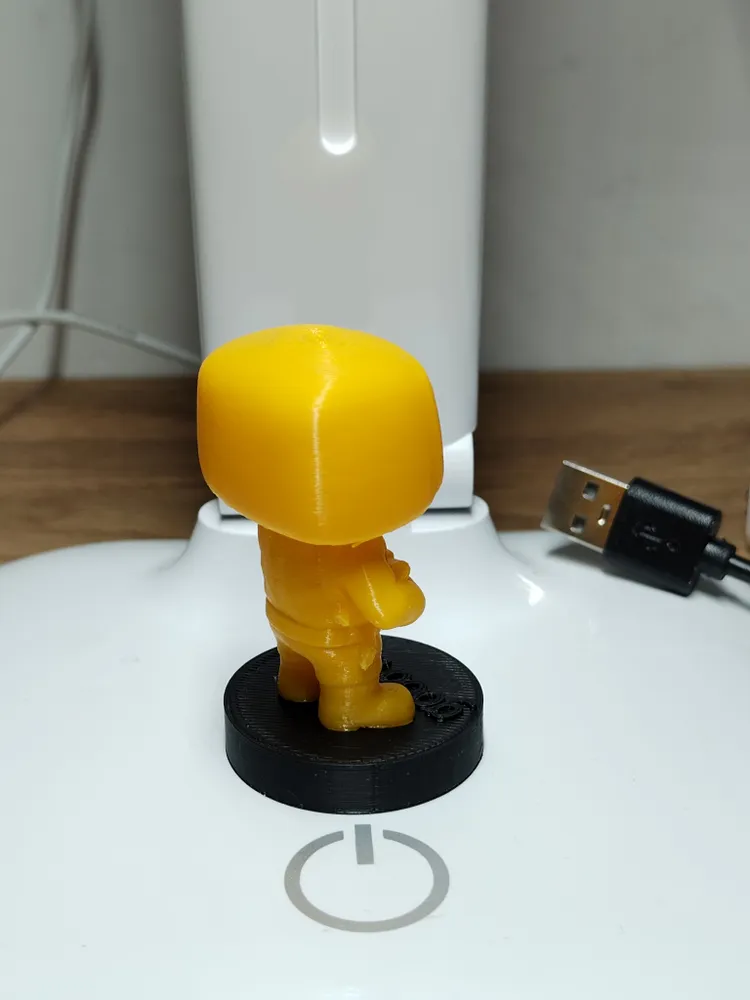 Хазмат, желтый, 5см