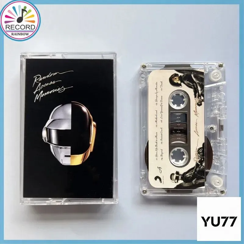 Daft Punk Random Access кассета Совершенно новый Запечатанный, вариант