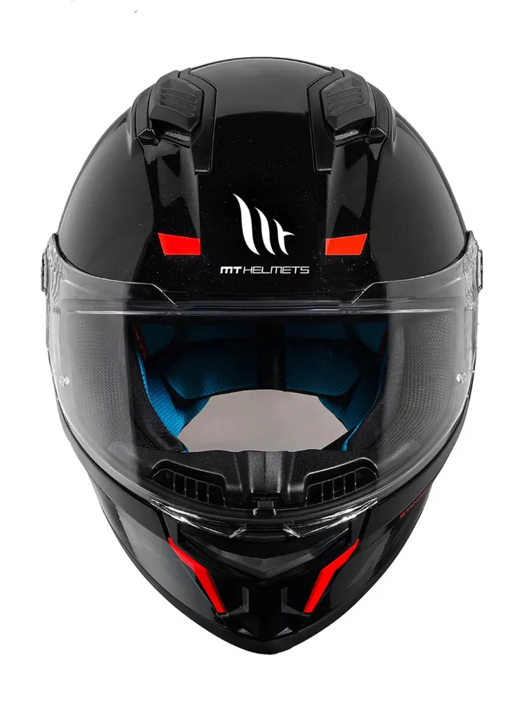 MT HELMETS Мотошлем, цвет: черный, размер: L, черный, фото 6