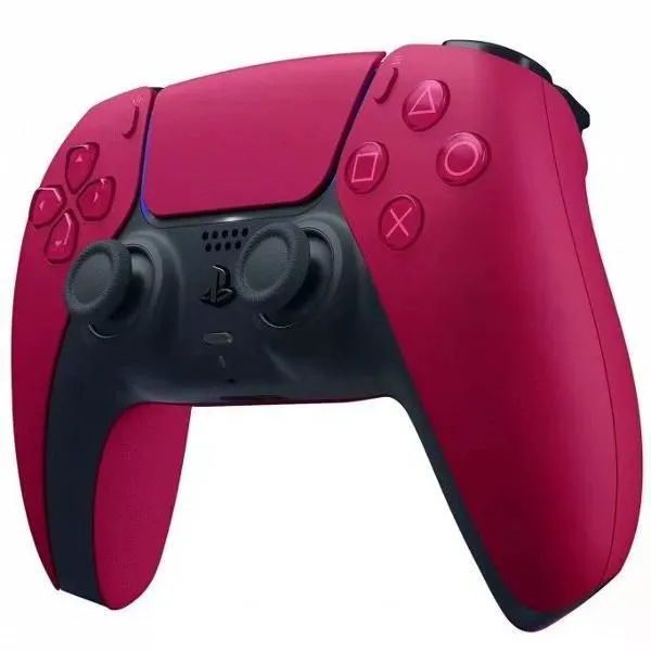 Игровая приставка PS5 Pro + игра Astro Bot + DualSense PS5 Red, красный, фото 5