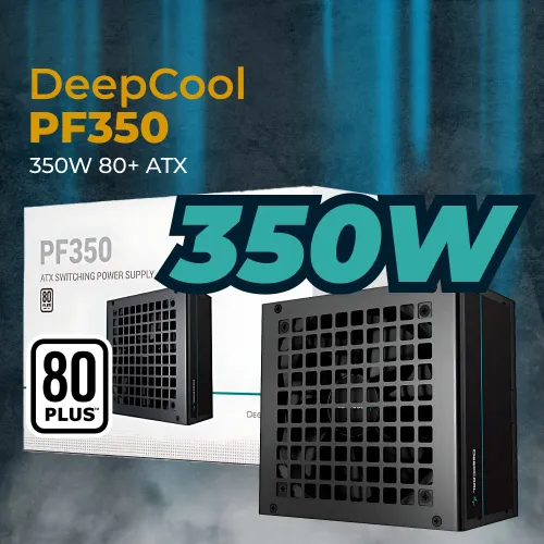 Блок питания для ПК 350W DeepCool (PF350)