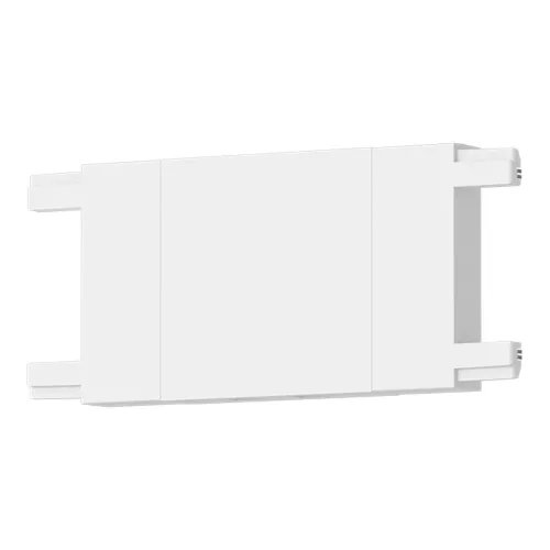 Прямой соединитель SKYFLAT ST LUCE , цвет белый, магнитная трековая система SKYFLAT, ST067.509.10