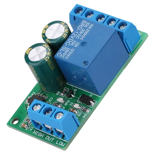 LC25A01 Автоматический контроллер уровня жидкости 12V AC/DC для систем водоснабжения и аквариумов