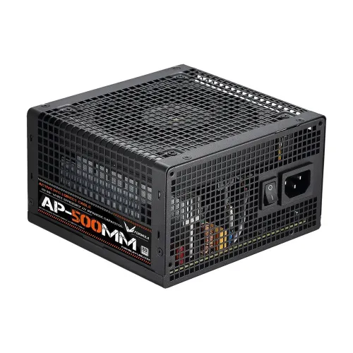 Блок питания Formula ATX 500W AP-500ММ 80 PLUS WHITE (20+4pin) APFC 120mm fan 6xSATA RTL