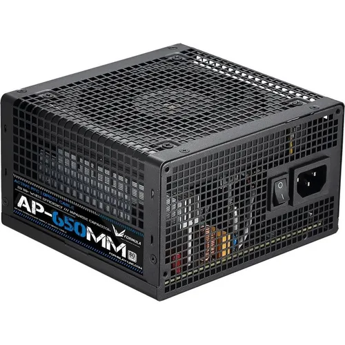 Блок питания Formula ATX 650W AP-650ММ 80 PLUS (20+4pin) APFC 120mm fan 6xSATA RTL