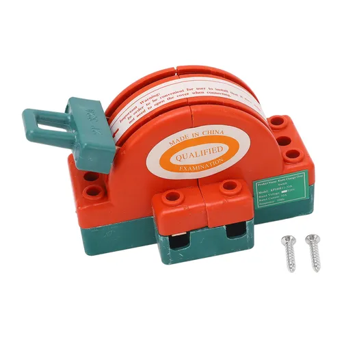 Переключатель силовой DPDT 32A 220В, двухполюсный реверсивный, ножевой изолирующий, для генератора и