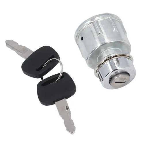 Замок зажигания JK404C для трактора, погрузчика, спецтехники и сельскохозяйственного трицикла с ключ