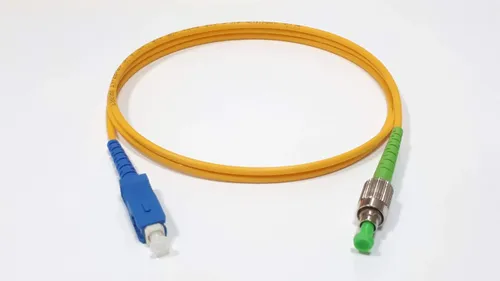 Кабель для интернет-соединения FC/SC, 0.5 м, зеленый, синий
