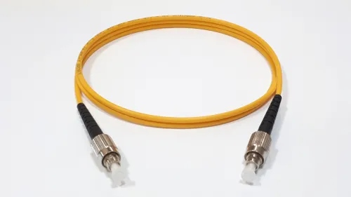 Шнур оптический (патч-корд) pc FC/UPC-FC/UPC 9/125 G652 simplex LSZH 30m 3.0mm