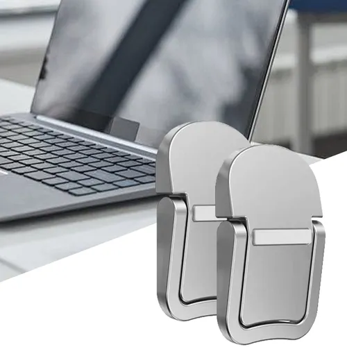 Складная подставка для ноутбука двухярусная