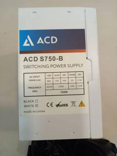 ACD Блок питания компьютера, 750 Вт