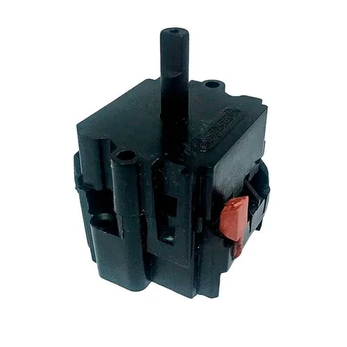 Механизм ретро выключателя одноклавишный , проходной