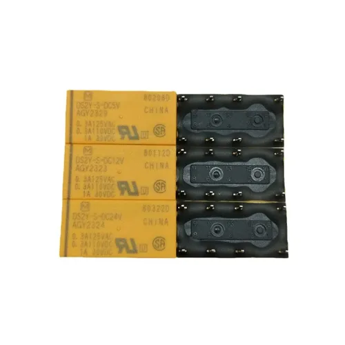 Реле DS2Y-S-DC24V 8 контактов 3А
