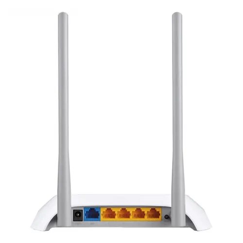 TP-Link TL-WR840N Роутер беспроводной N300 10/100BASE-TX белый