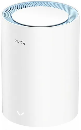 Роутер Wi-Fi CUDY 2.4 ГГц, 5 ГГц белый M1200(1-Pack)