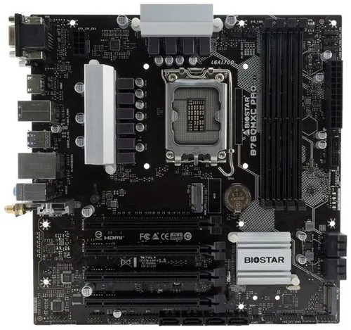 Biostar B760MXC PRO, LGA 1700, DDR5, Материнская плата