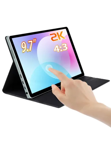 9.7" Монитор, голубой