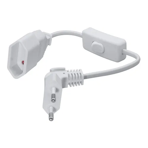 Кабель для подключения 40 мм от мужчины к женщине с переключателем