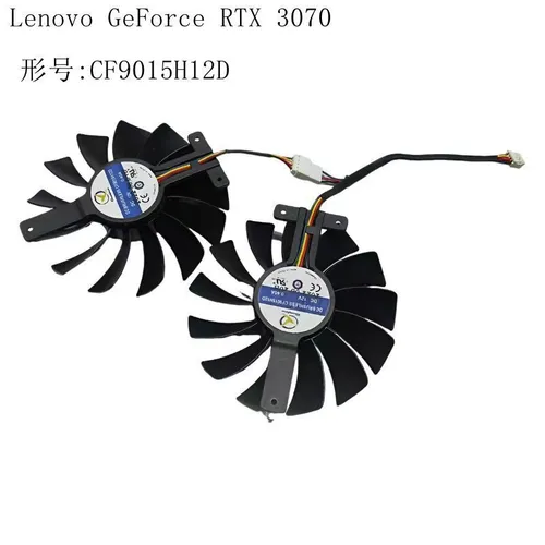 2 шт., 95 мм вентилятор FDC10U12S9-C CF1010U12S, замена для XFX Radeon RX580 RX590