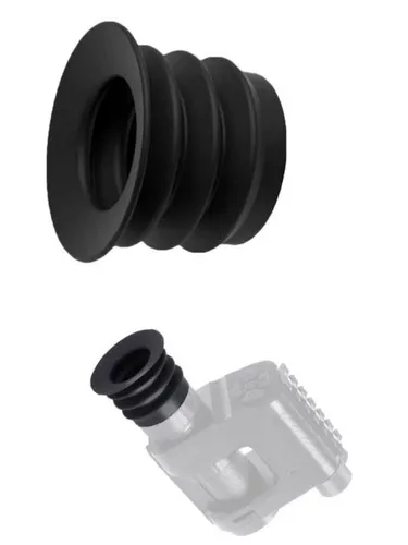 Гибкий прицел для глаз, резиновая крышка отдачи, наглазник, защита для окуляра, 32-36 мм, противоуда