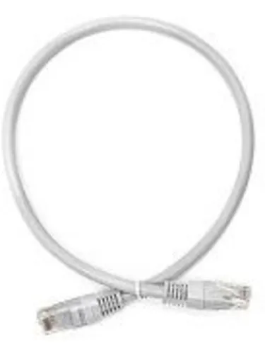 LANMASTER TWT-45-45-0.3-WH Патч-корд TWT UTP кат.5e, с заливными колпачками, 0.3 м, белый