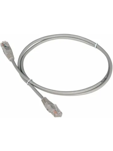 LANMASTER TWT-45-45-0.5-GY Патч-корд TWT RJ-45 (m)-RJ-45 (m) cat5E 0.5м серый