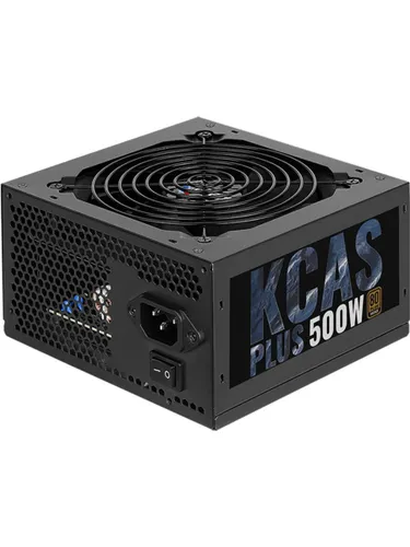 Блок питания Formula V Line KCAS PLUS 500W, 500W, APFC, 80+ Bronze, ATX12V v2.4, 12cm Fan (ex Aeroco