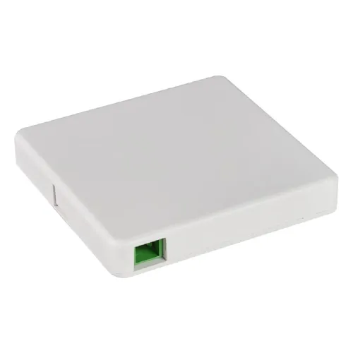 Оптическая розетка (1 порт SC/AРС) полный комплект