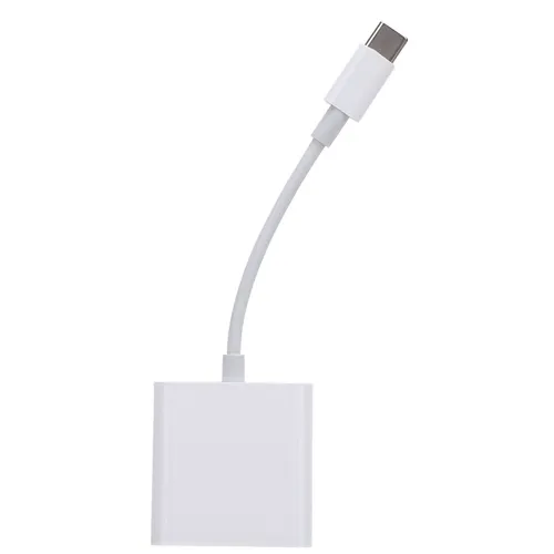 USB-C картридер 2 в 1, адаптер для карт памяти, высокая скорость 500 МБ/с, для телефонов и ноутбуков