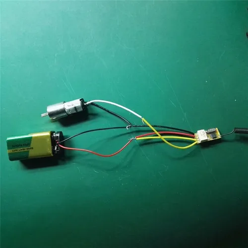 Миниатюрный радиочастотный дистанционный переключатель 433 МГц 4,2 В 4,5 В 5 В 6 В 7,4 В 9 В 12 В, м