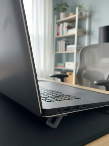 Подставки-ножки для ноутбука и клавиатуры (15 мм)