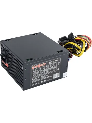 ExeGate EX224734RUS-S Блок питания 500NPX , 500Вт,120мм, черный